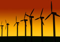 Alternative energy, solar power, sustainable technologies, wind farm, water